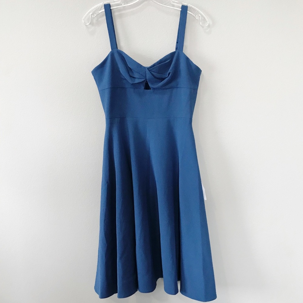 Dress the Population Bianca Dress Graphite Blue S